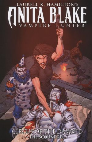 [Anita Blake: Circus of the Damned 03] • The Scoundrel